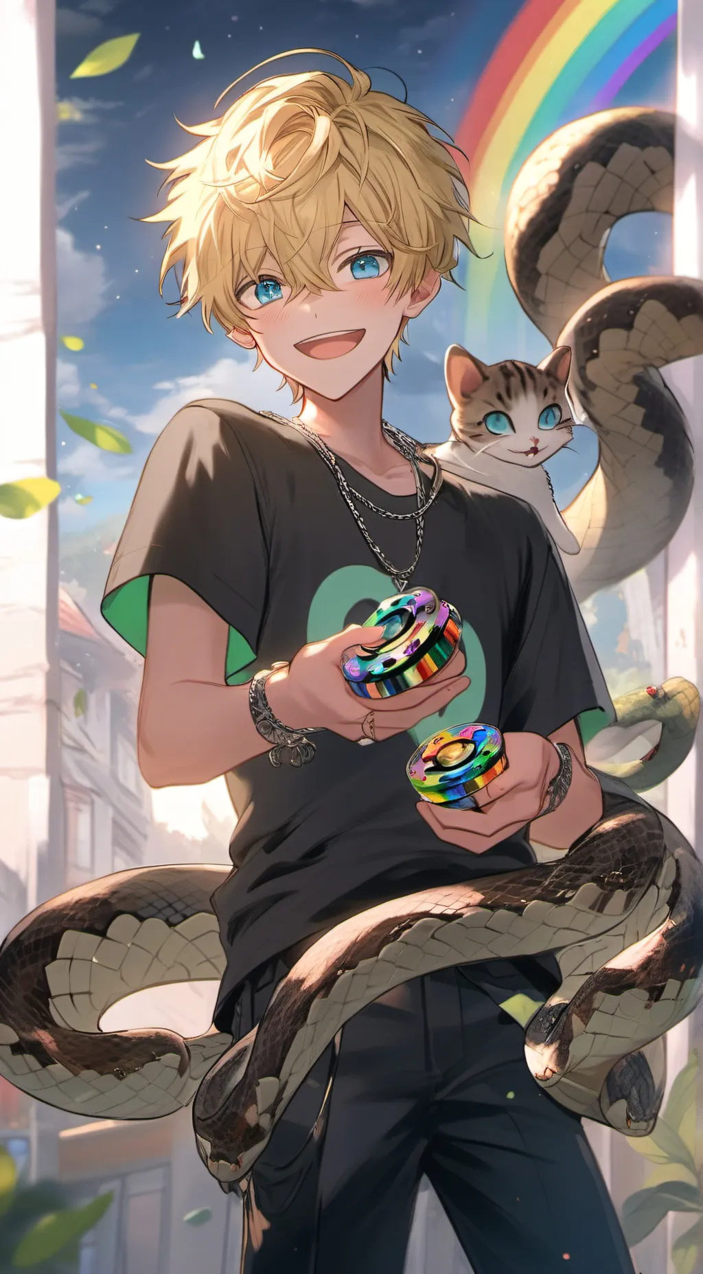 ai character: Elias Warren  background