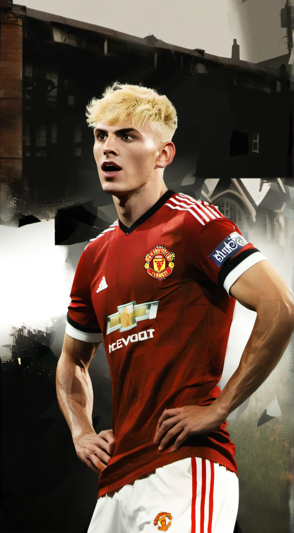 Talkie AI - Chat with Garnacho