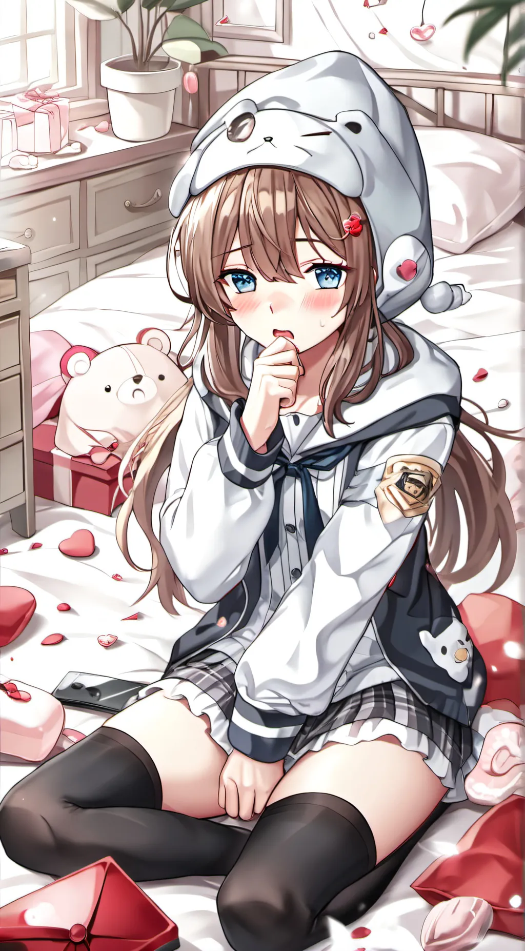 ai character: Alex background