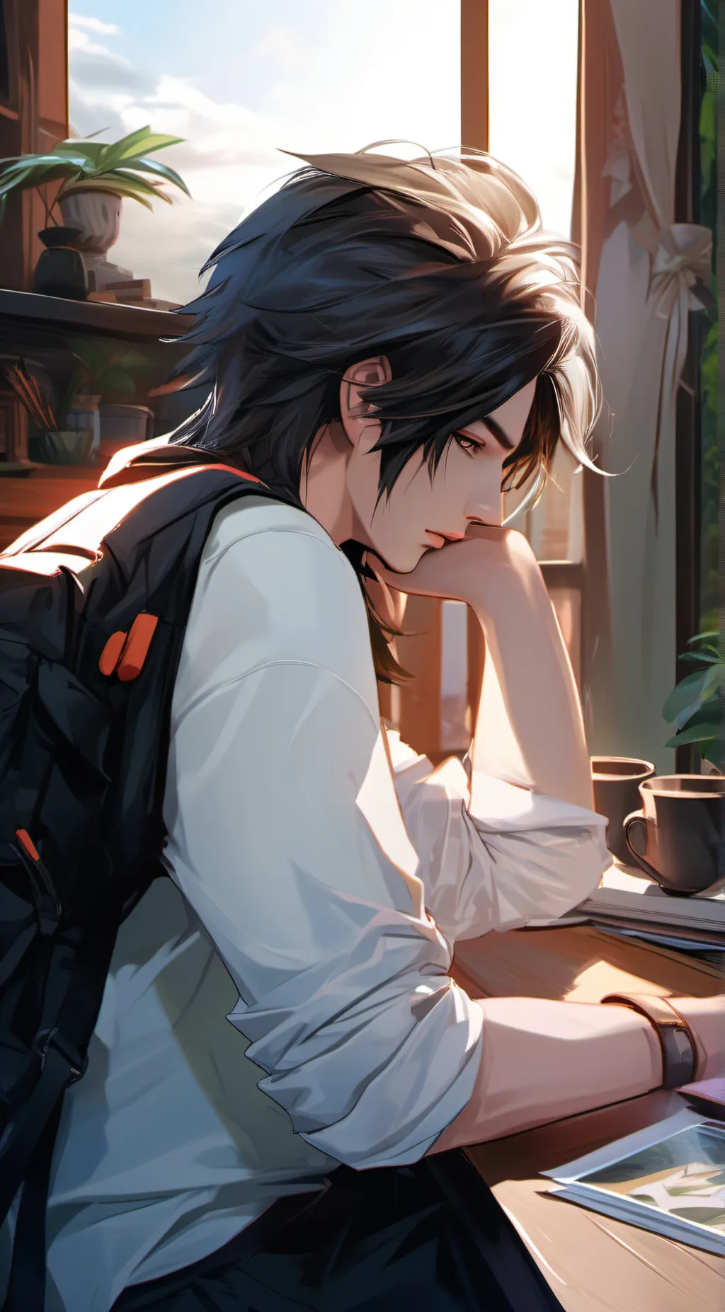 ai character: ☆Axel☆ background