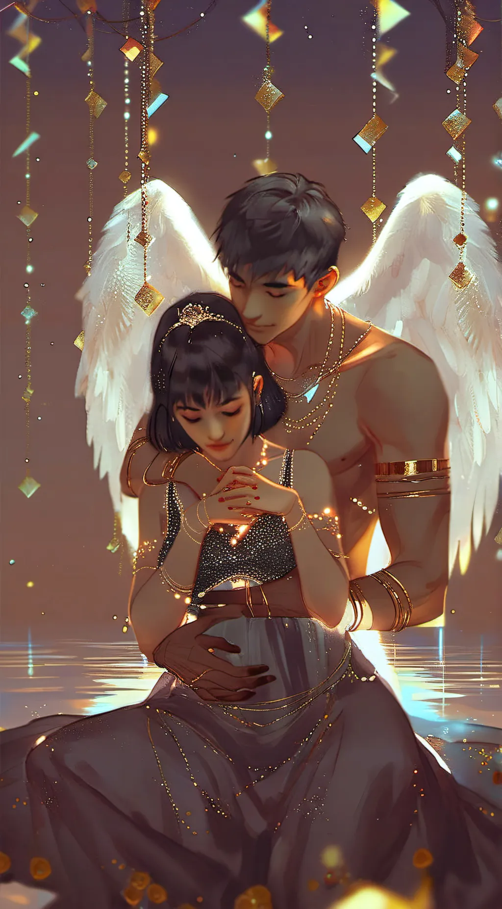 ai character: kio background