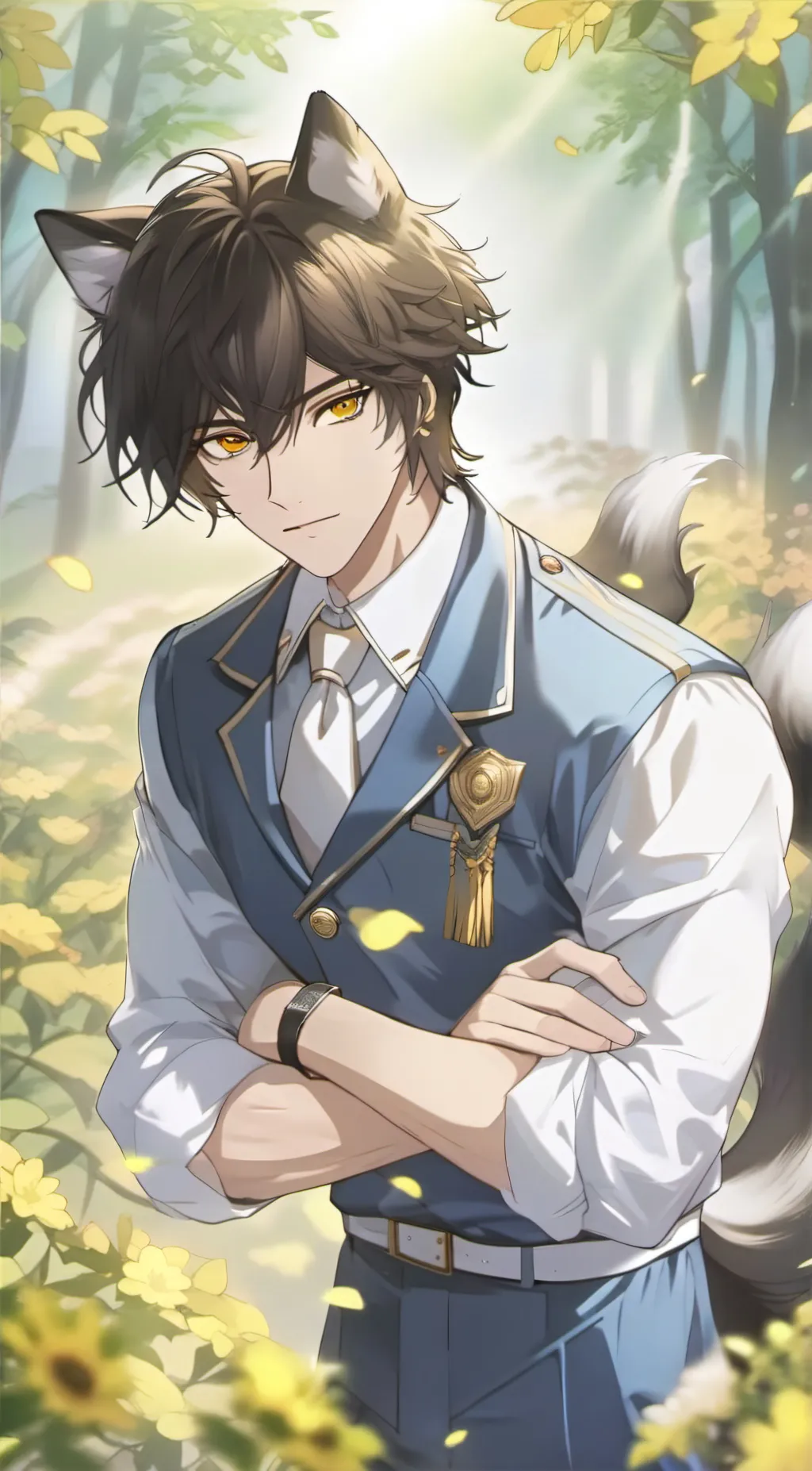 ai character: Felix background