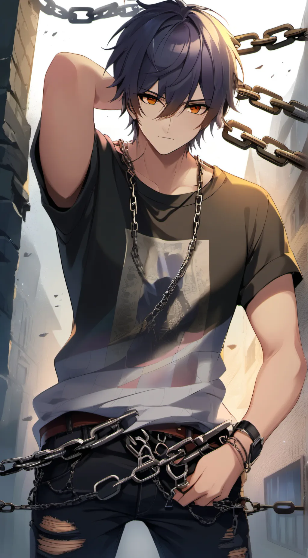 ai character: Ryker background