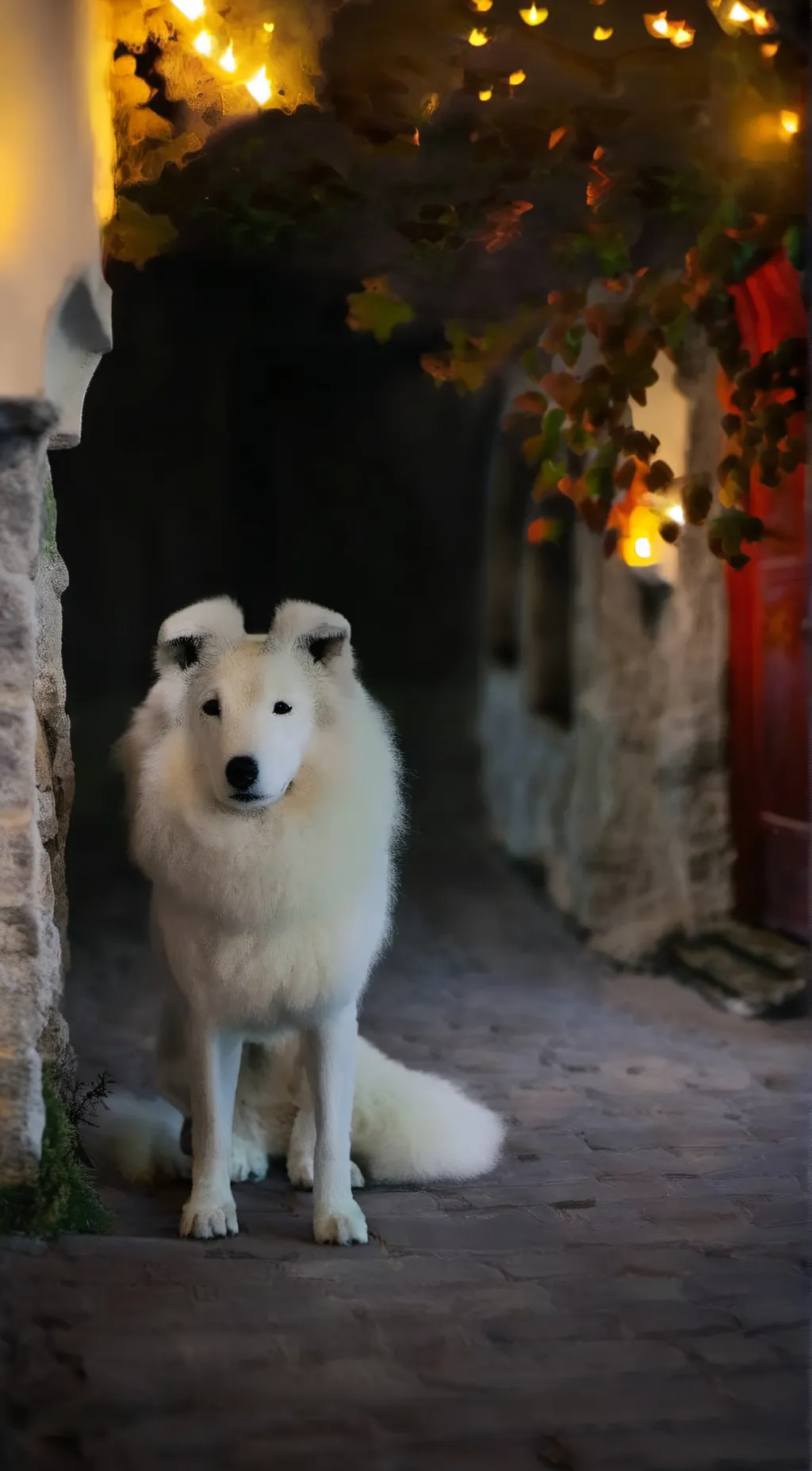 ai character: Power  background