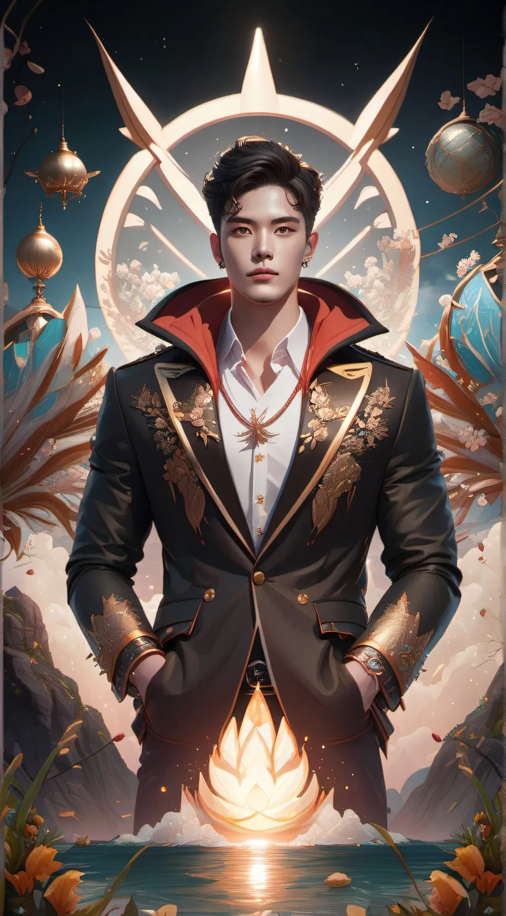 ai character: Hasan background