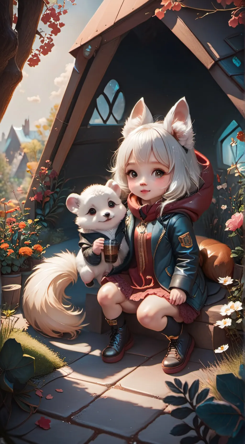 ai character: myva background