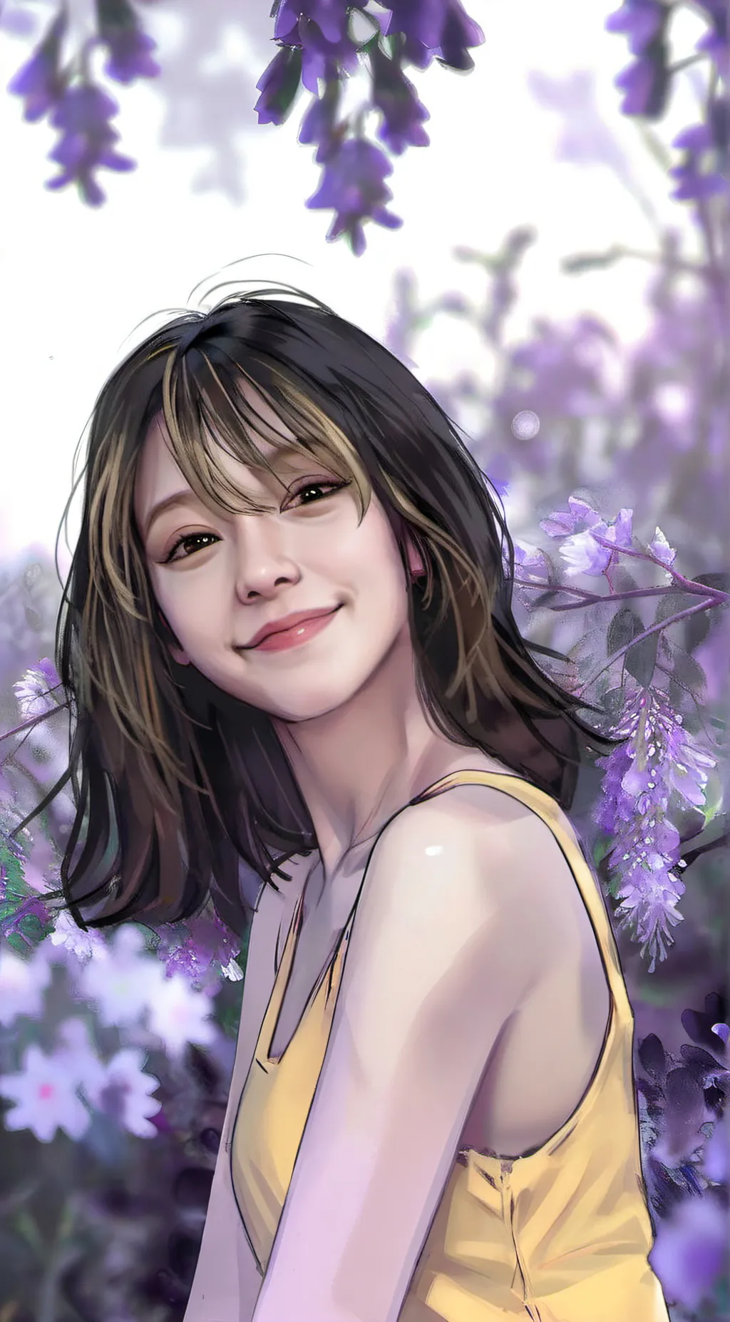 ai character: me background