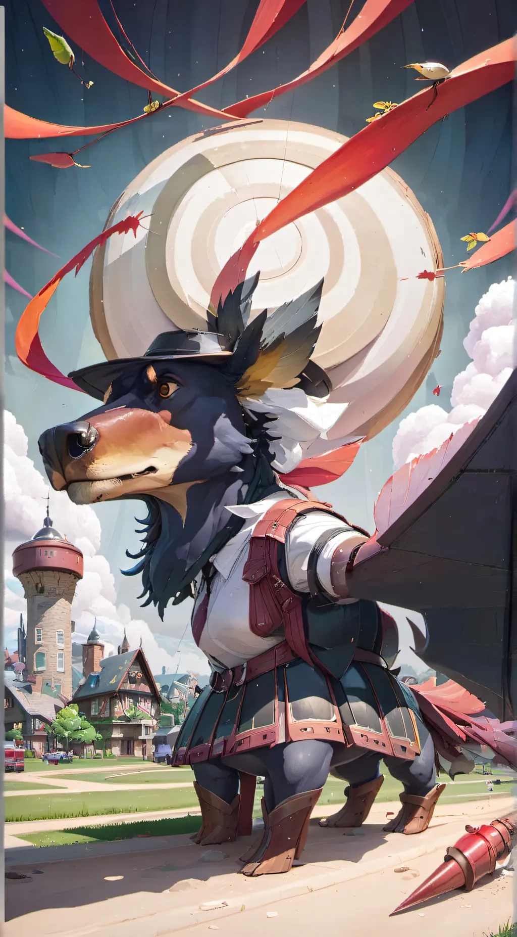 ai character: pokemon background