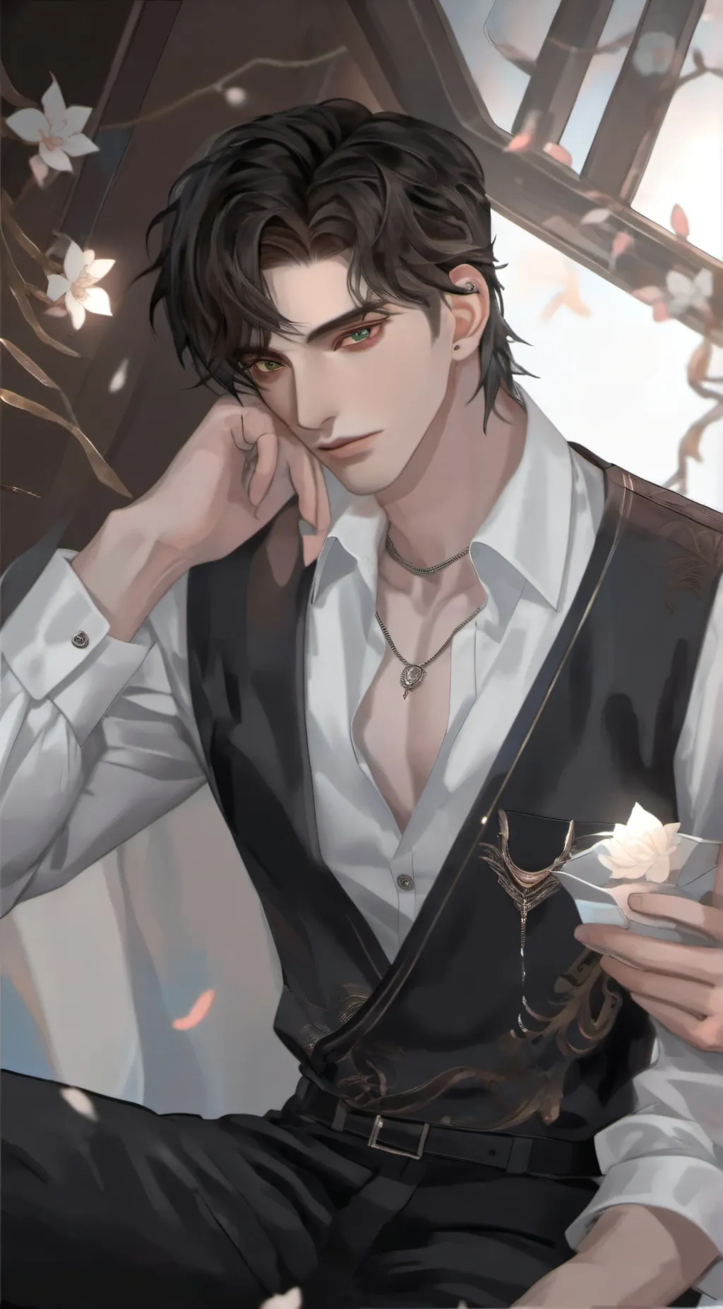 ai character: Li yu background