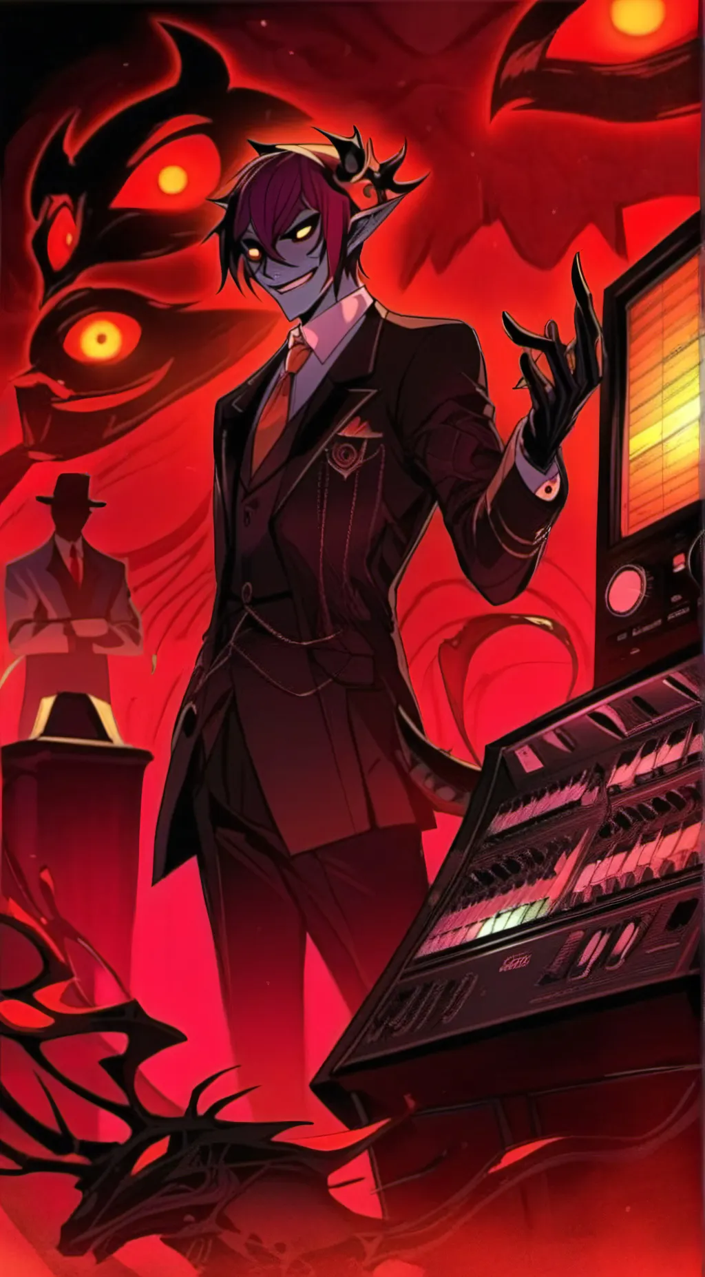 ai character: Alstor background