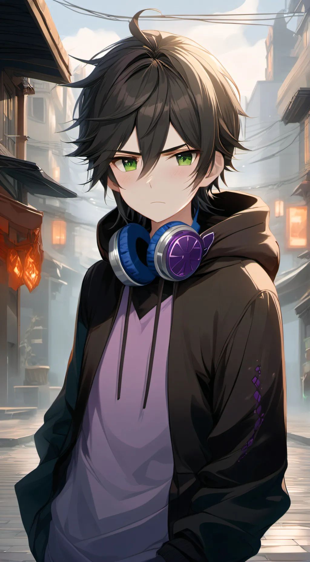 ai character: ○♡ken♡○ background