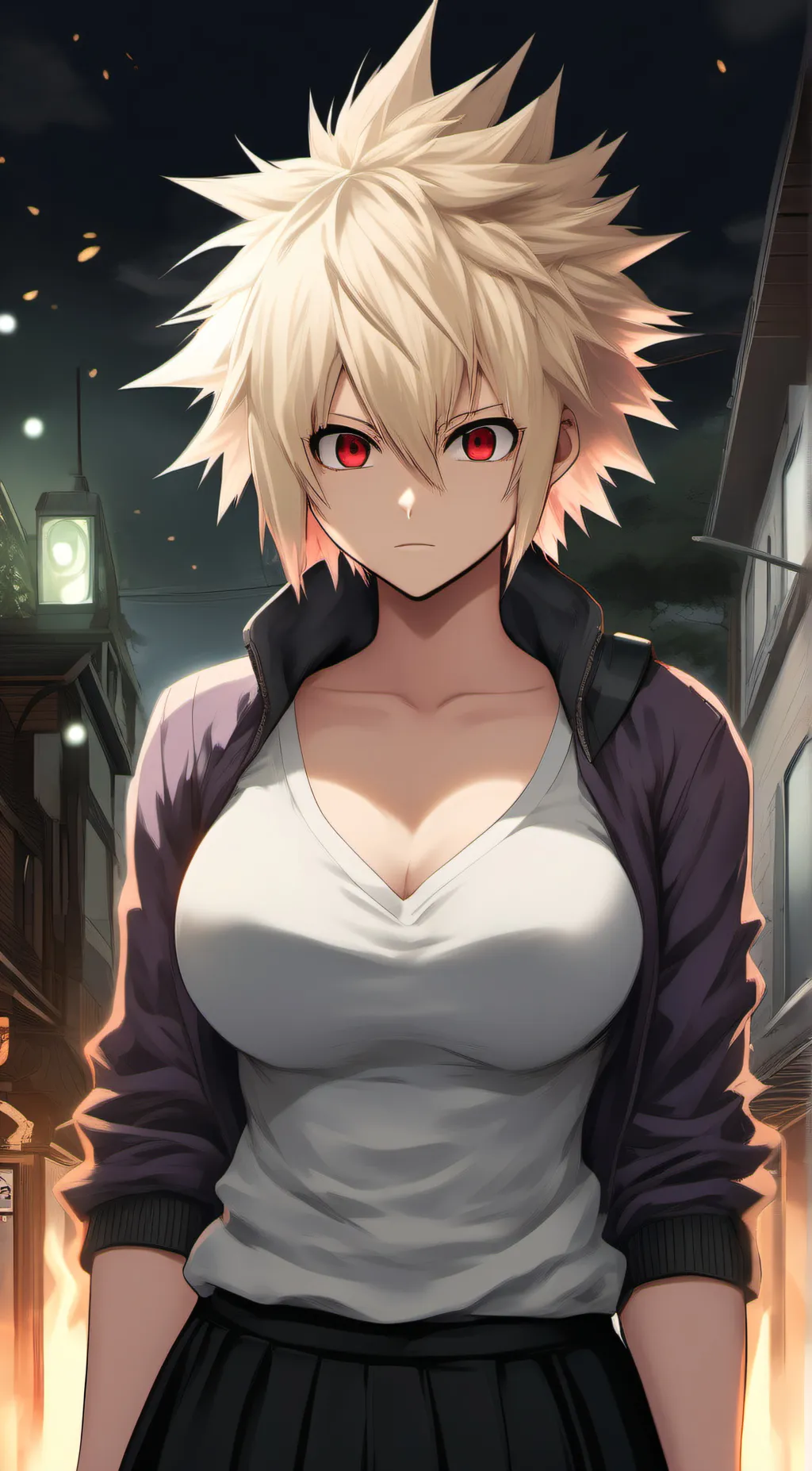 Talkie AI - Chat with Mitsuki bakugou