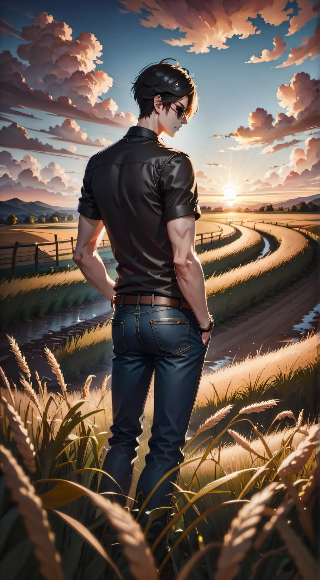 ai character: ¥ Leonard¥ background