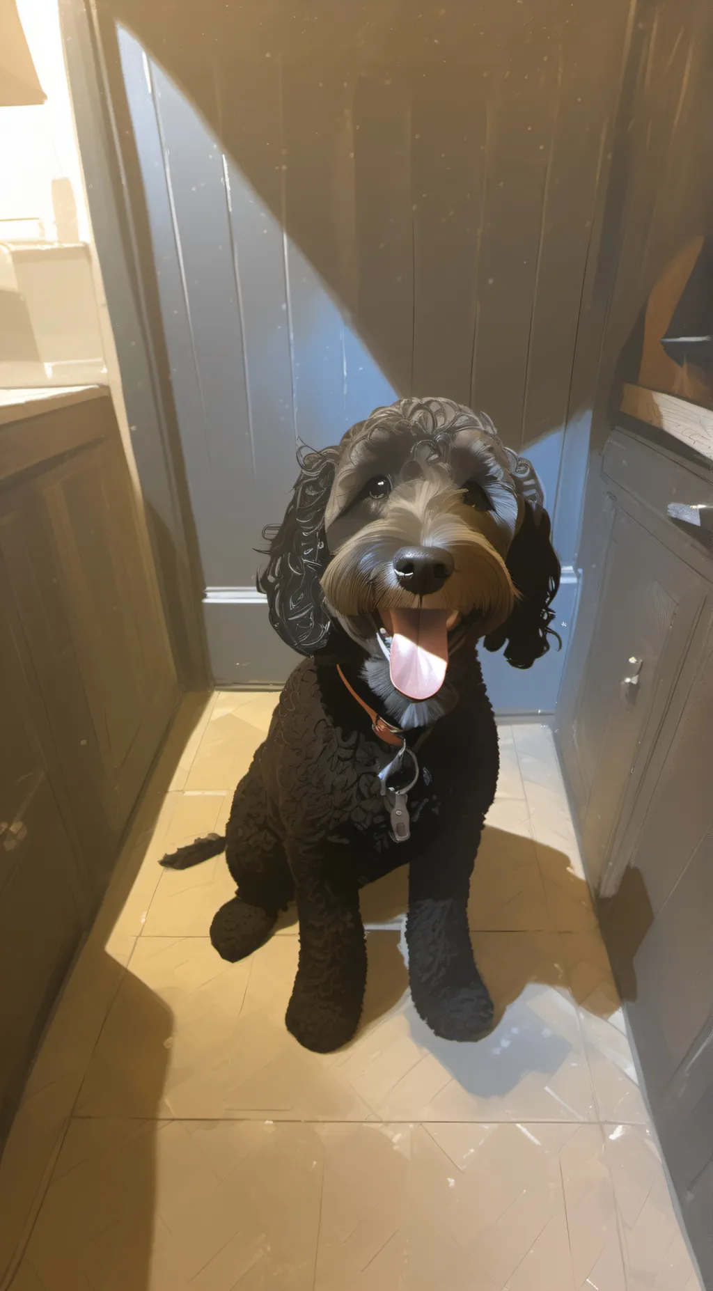 ai character: •~dolly•~ background