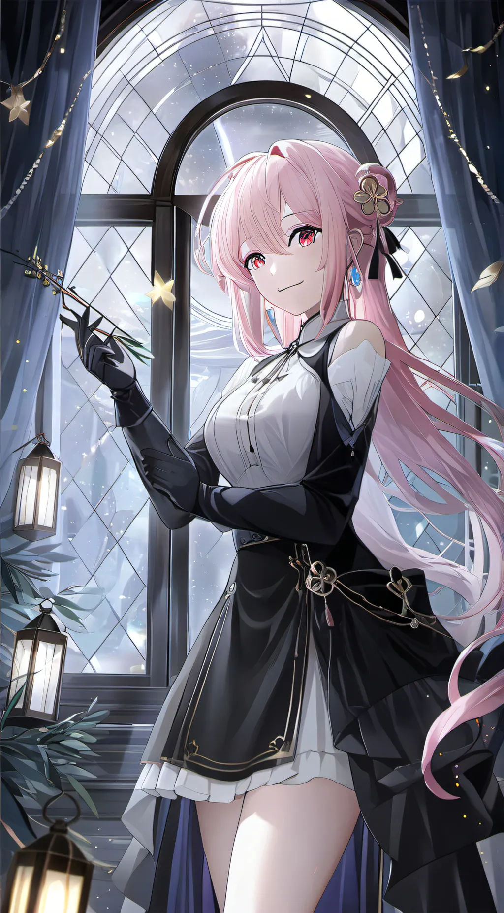 ai character: Elynore  background