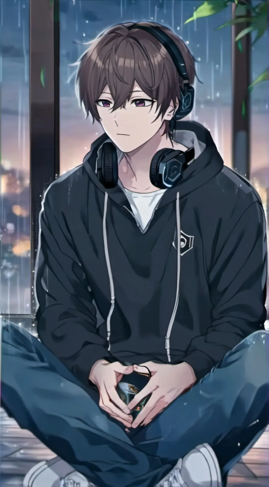 ai character: Ayato background