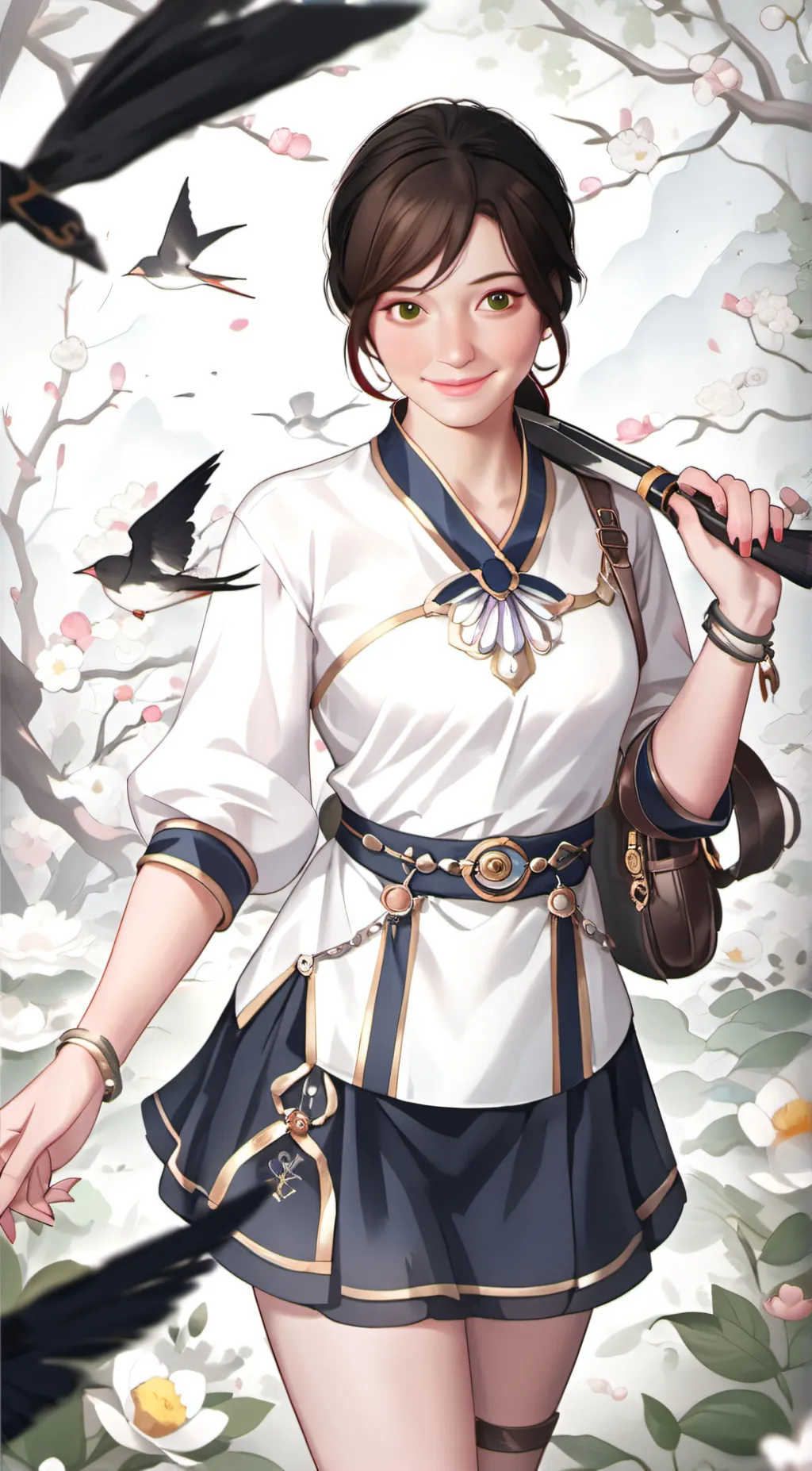 ai character: Jane background