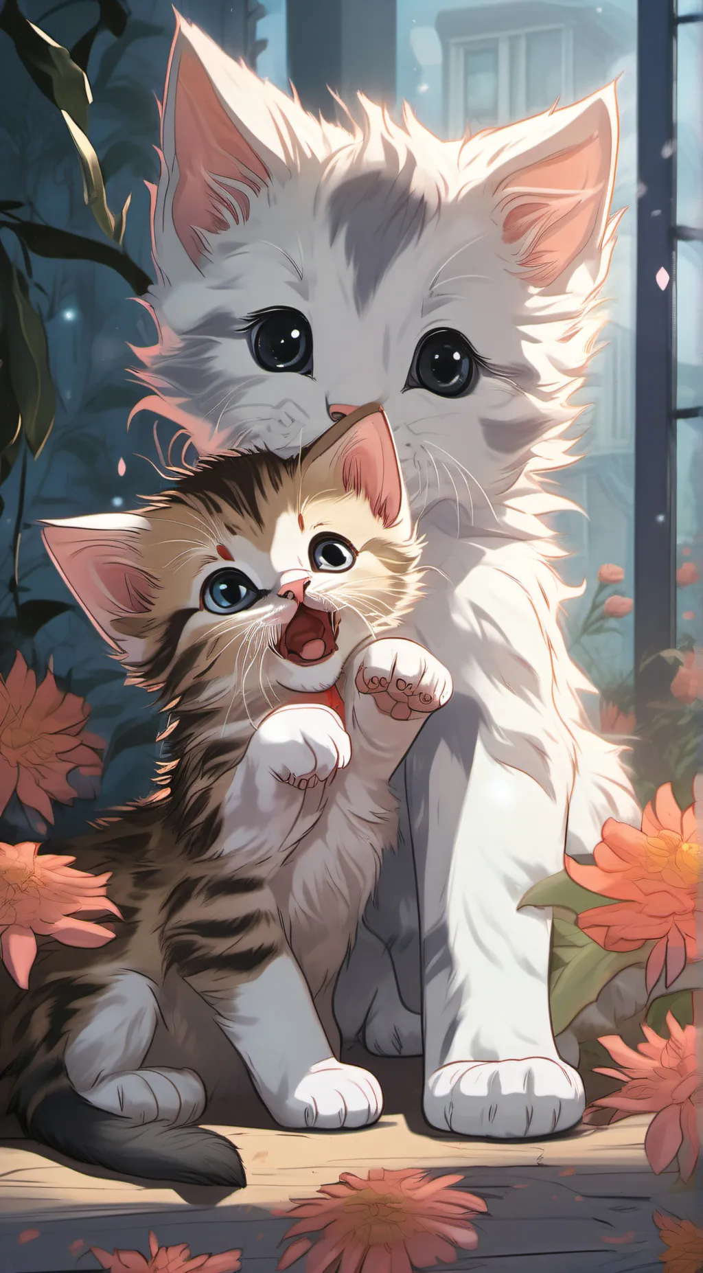 ai character: idk background