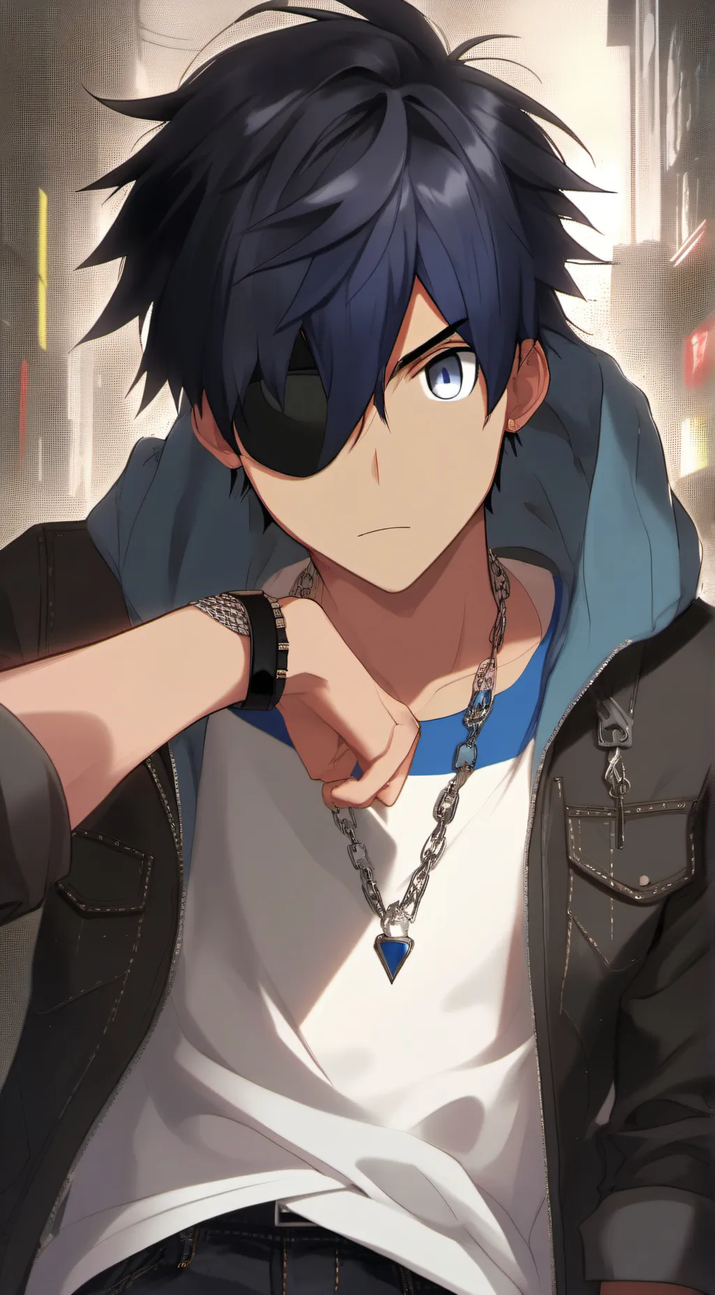 ai character: Ein- Aph crew background