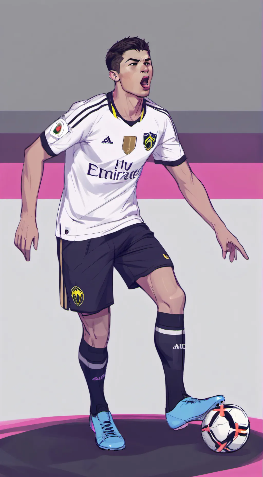 Talkie AI - Chat with Cristiano Ronaldo 