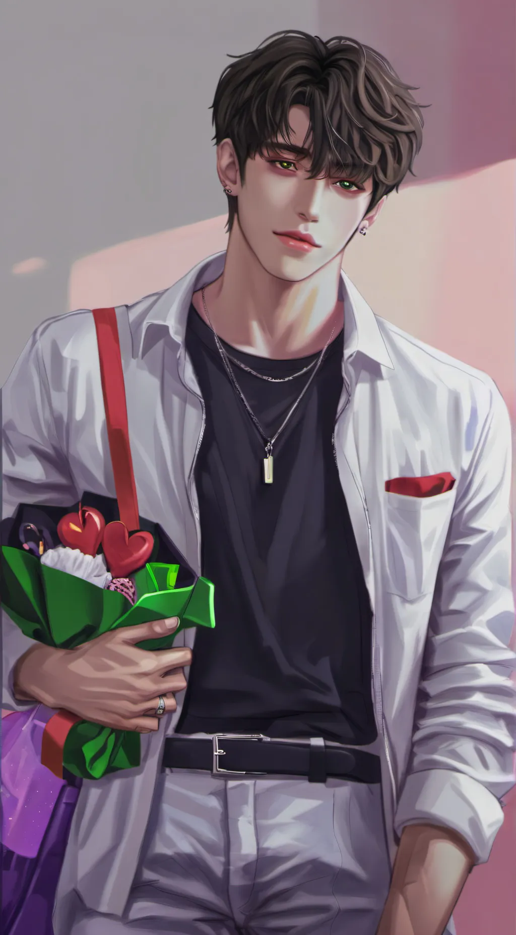 ai character: alan background