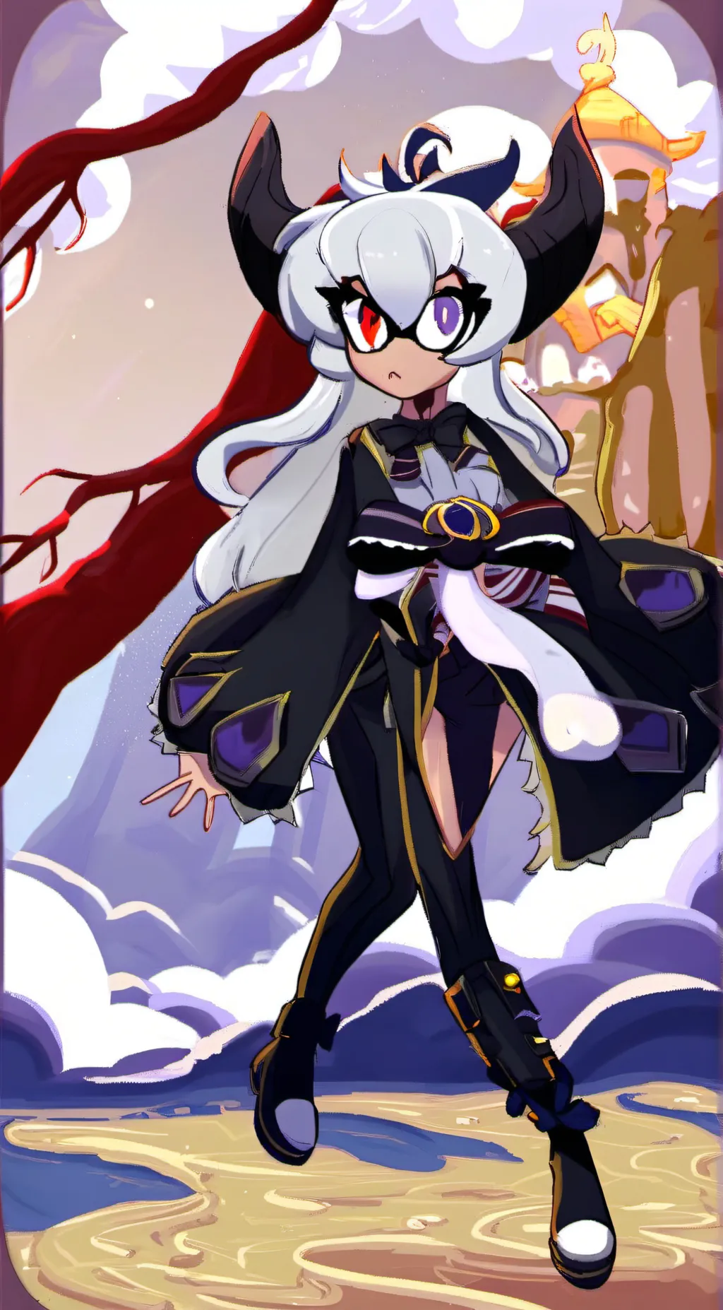 ai character: Emmi (SD_E) background