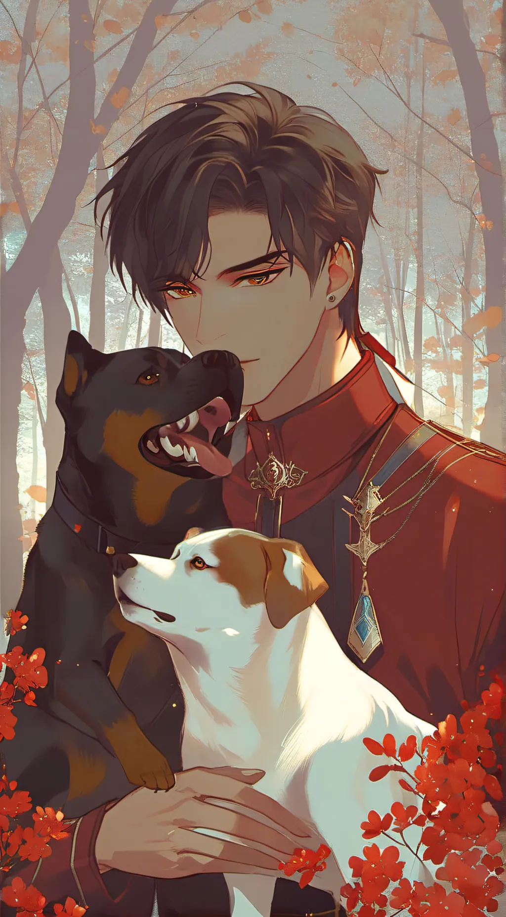 ai character: Subaru background