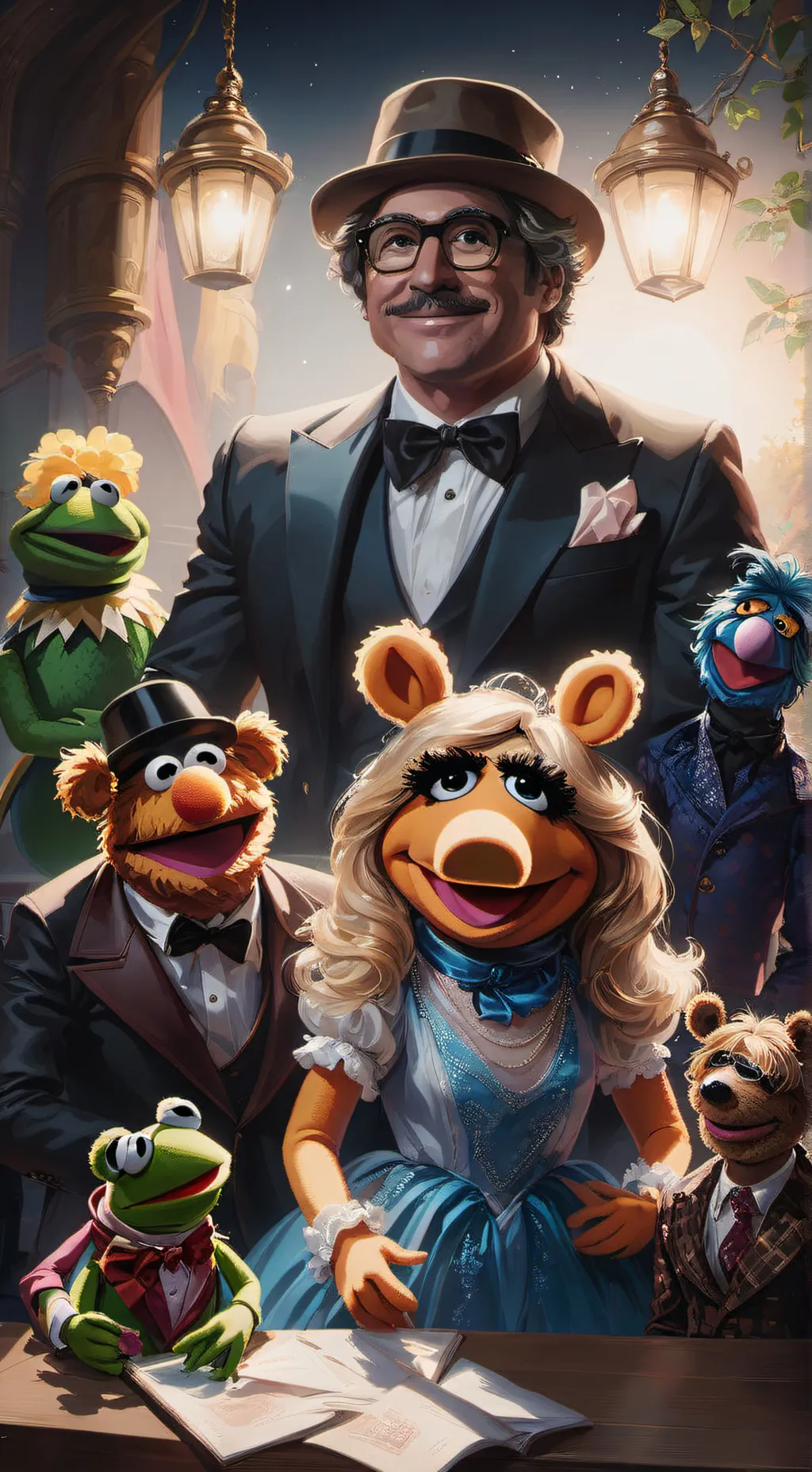 Talkie AI - Chat with The muppets 