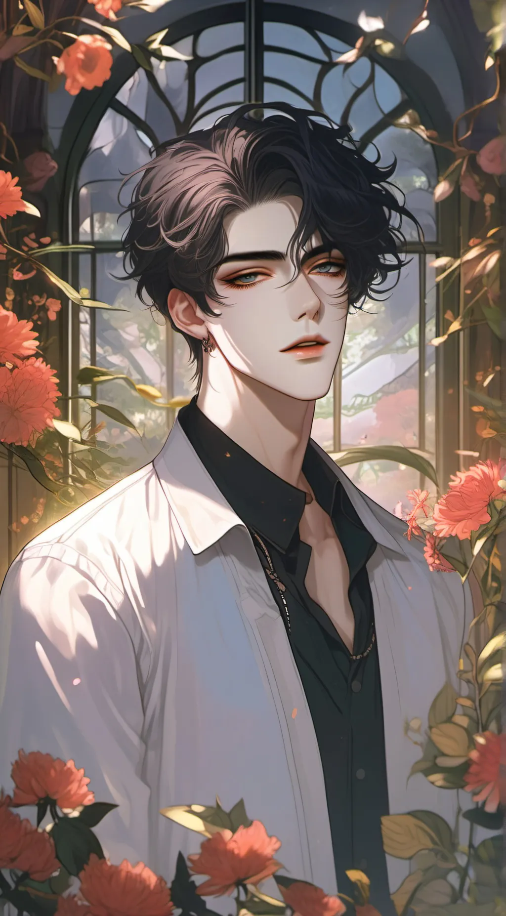 ai character: Alan background