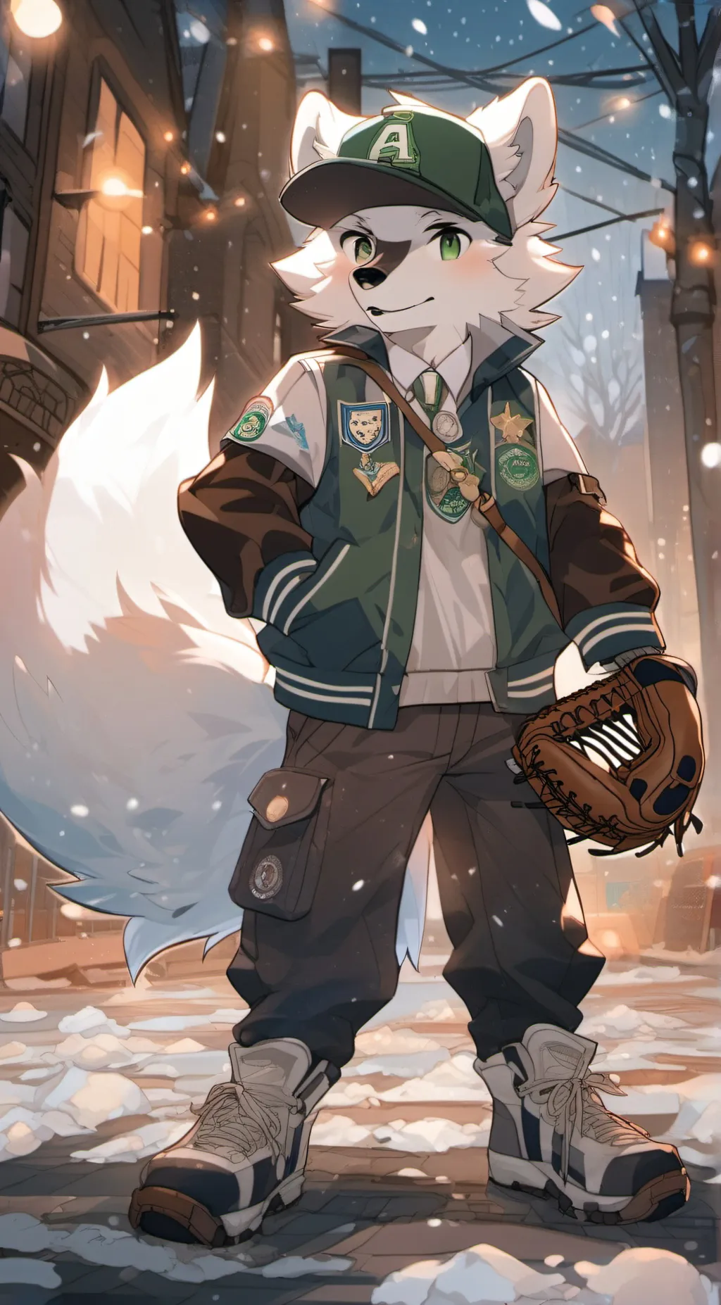 ai character: Trevor Bangs background