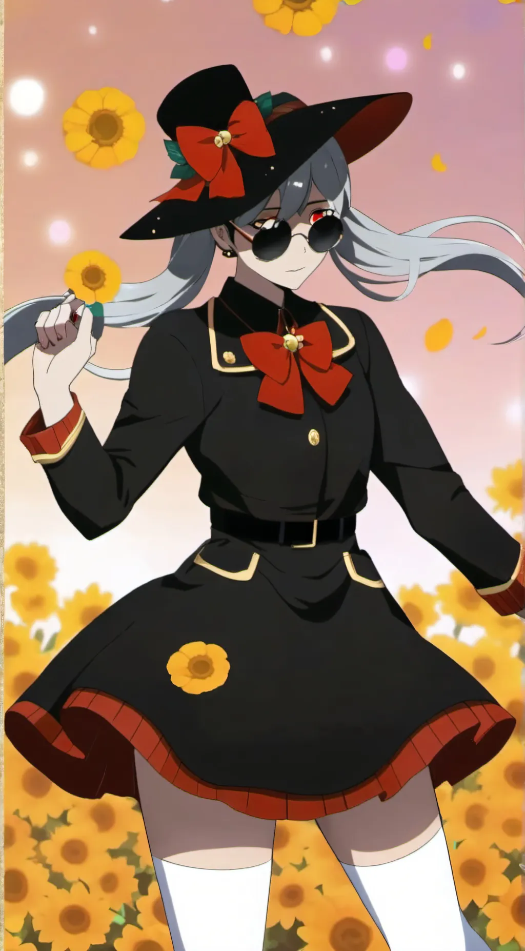 ai character: rose smith background