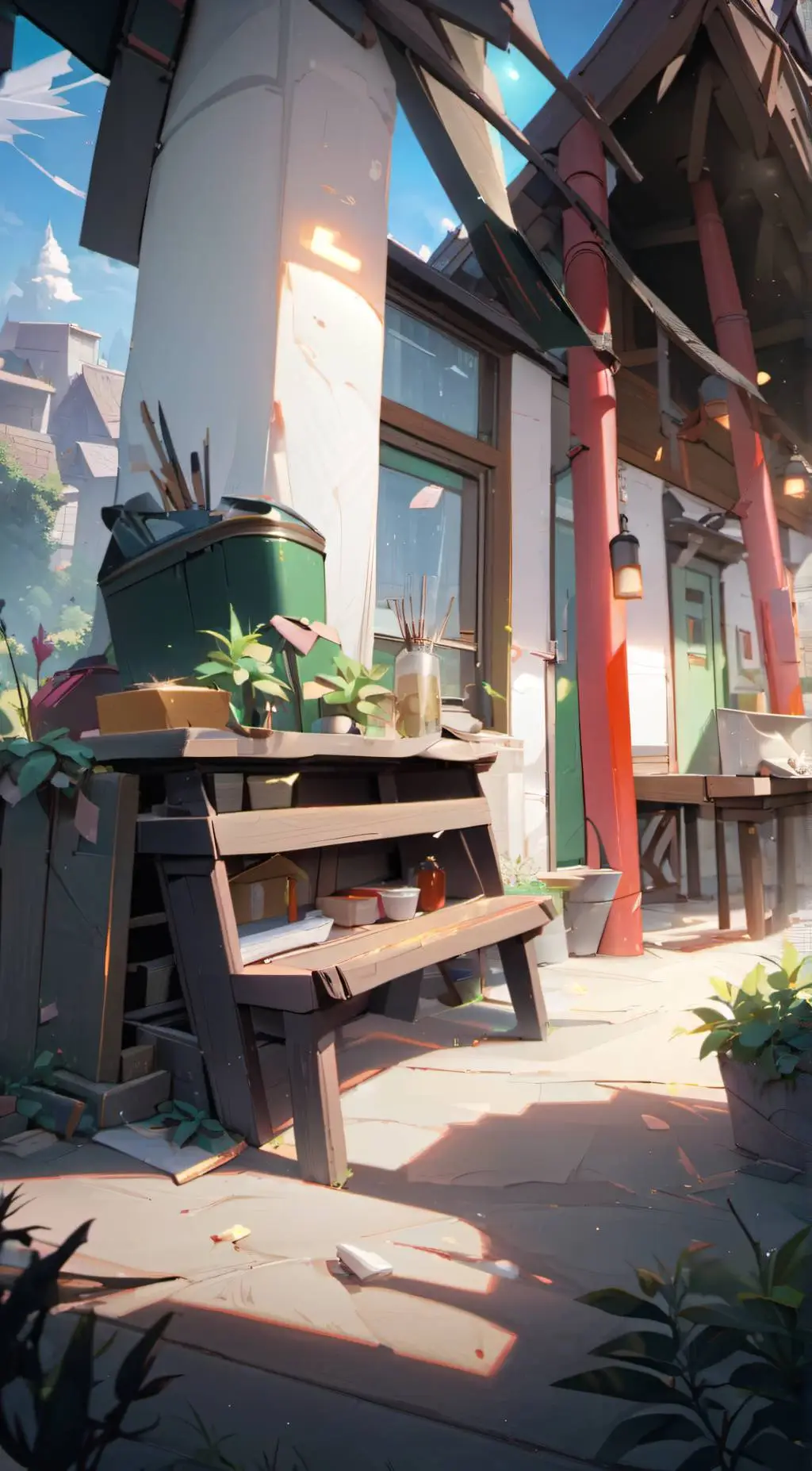 ai character: Liam Liller background