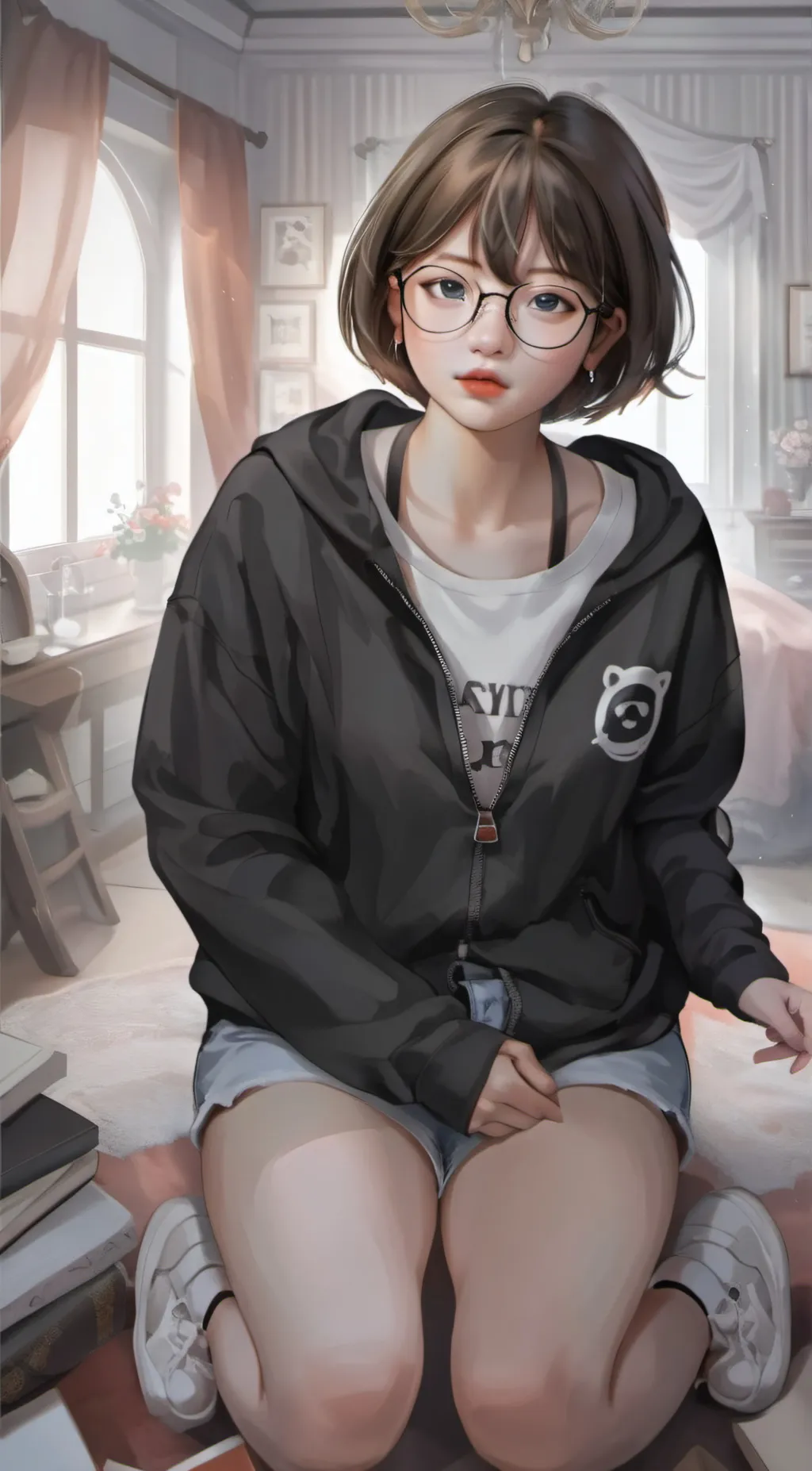 ai character: Maya background