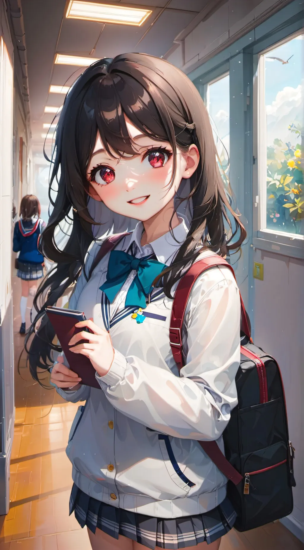 ai character: niley  background