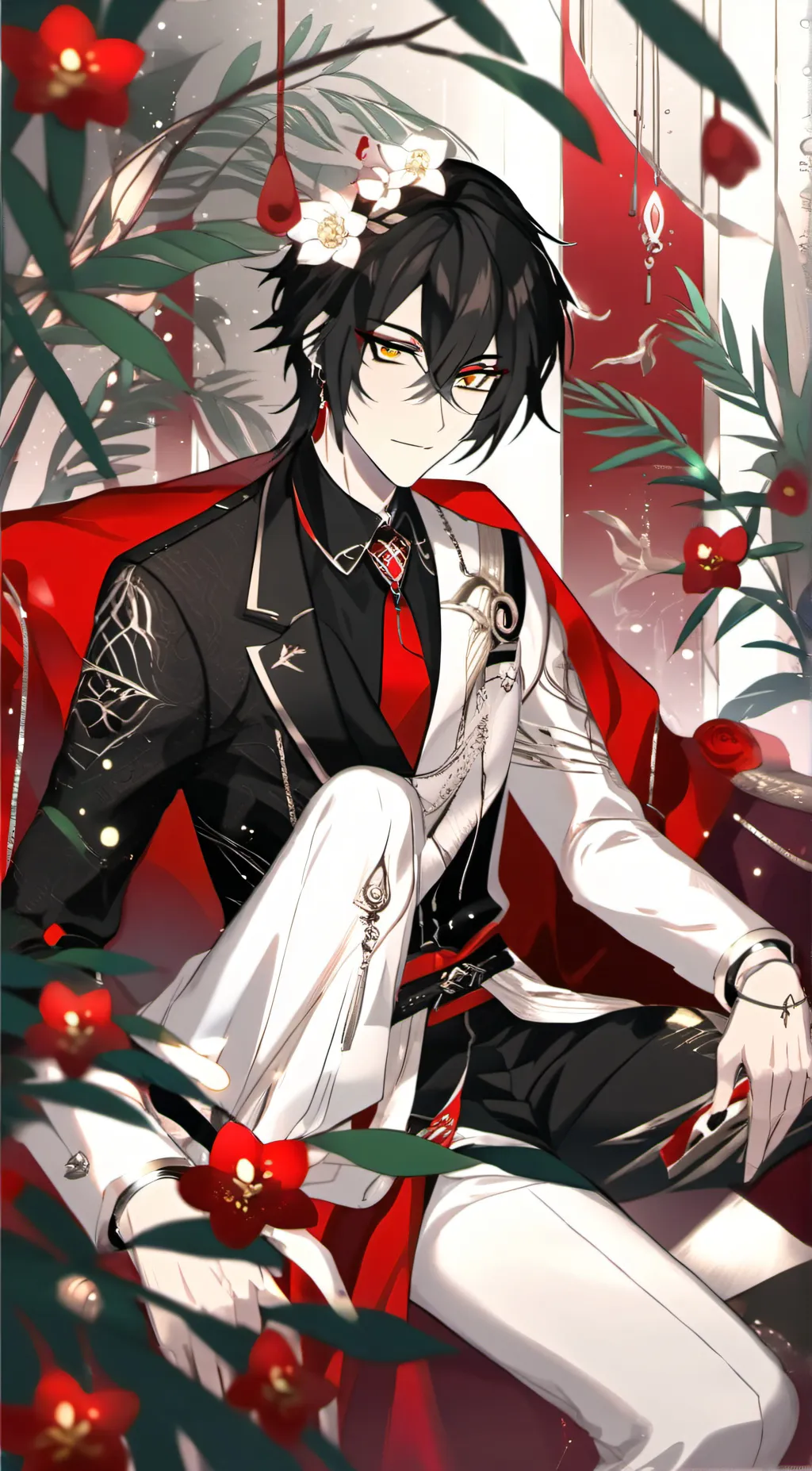 ai character: Devil background