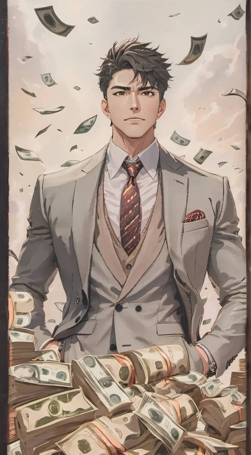 Talkie AI - Chat with Louie Castro 