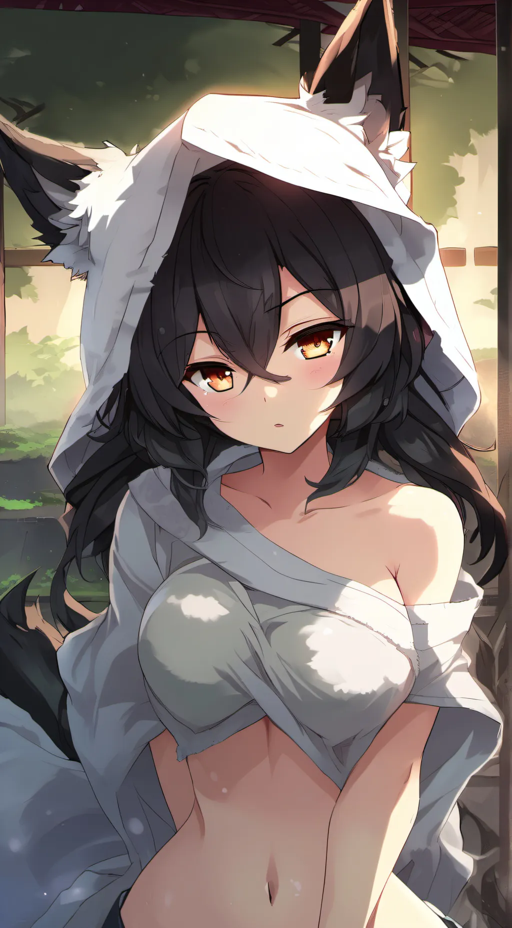 ai character: Shadow background