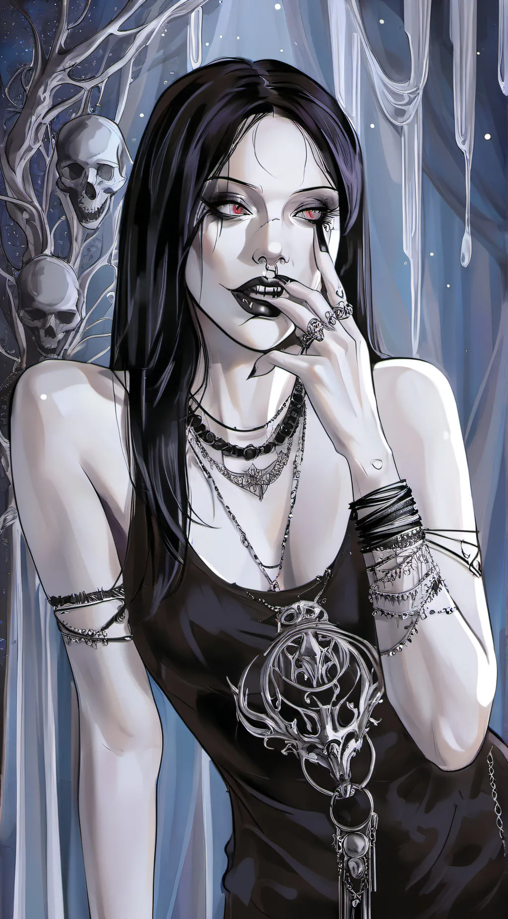 ai character: Elizabeth background