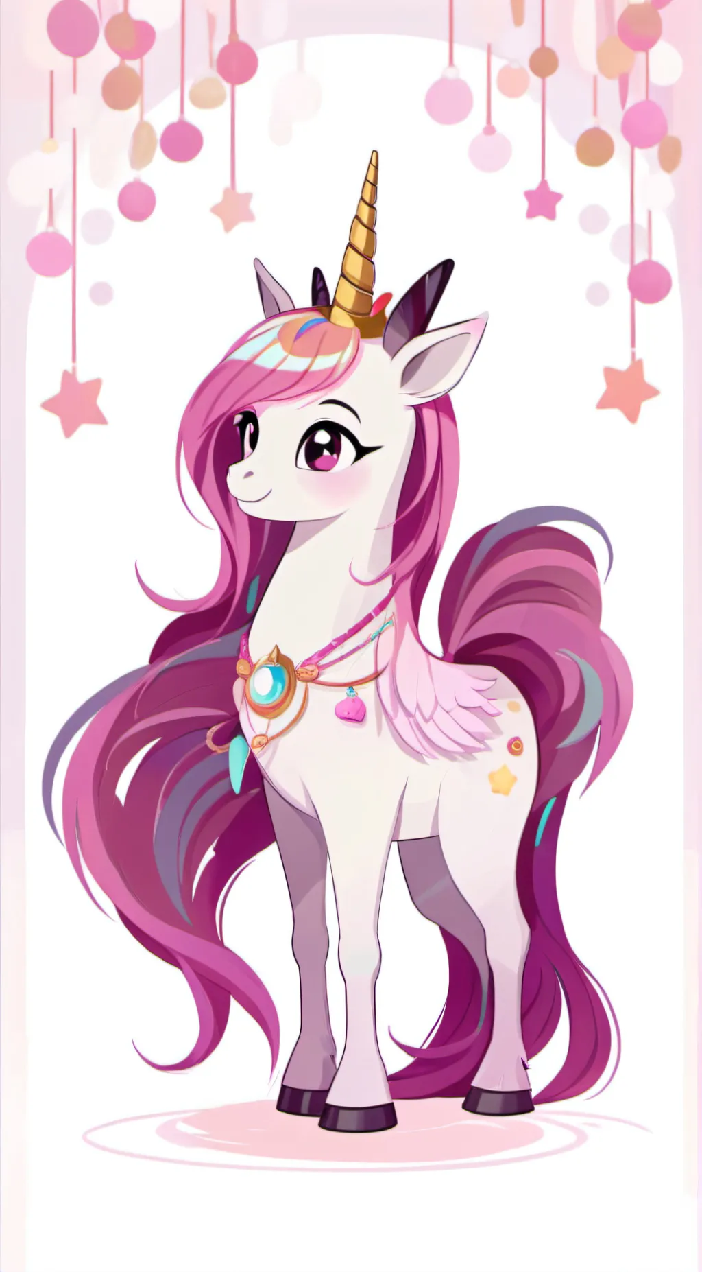 ai character: Rosie background