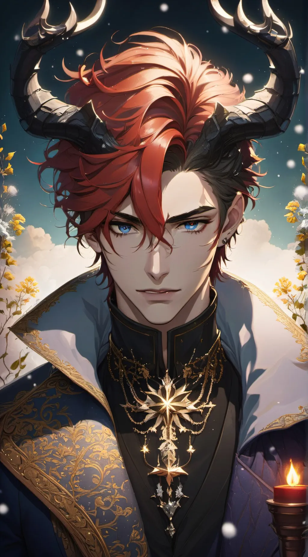 ai character: Ethan  background