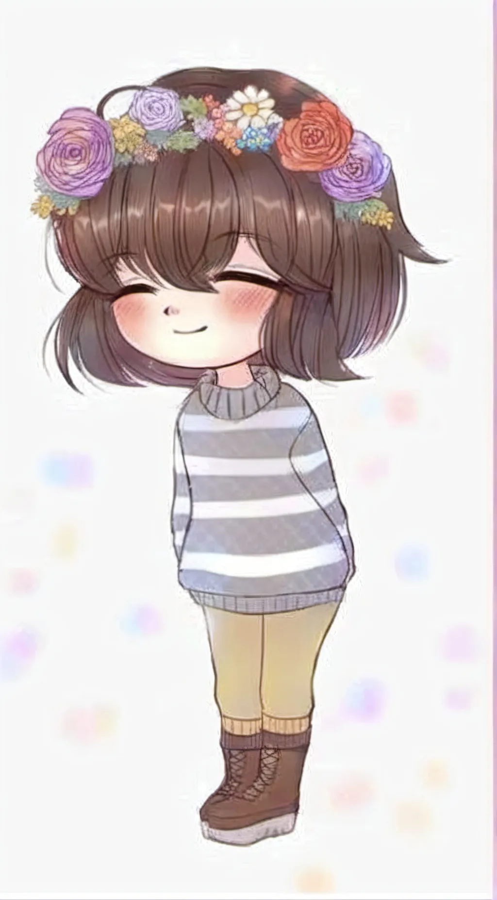 ai character: Frinix background