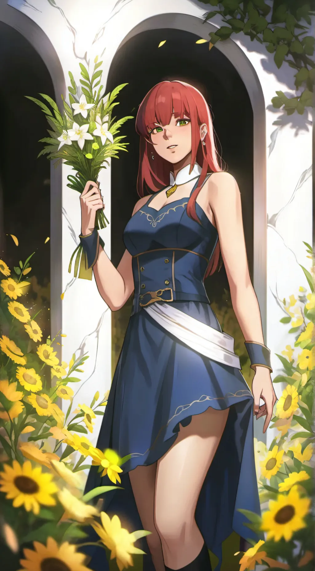 ai character: emily background