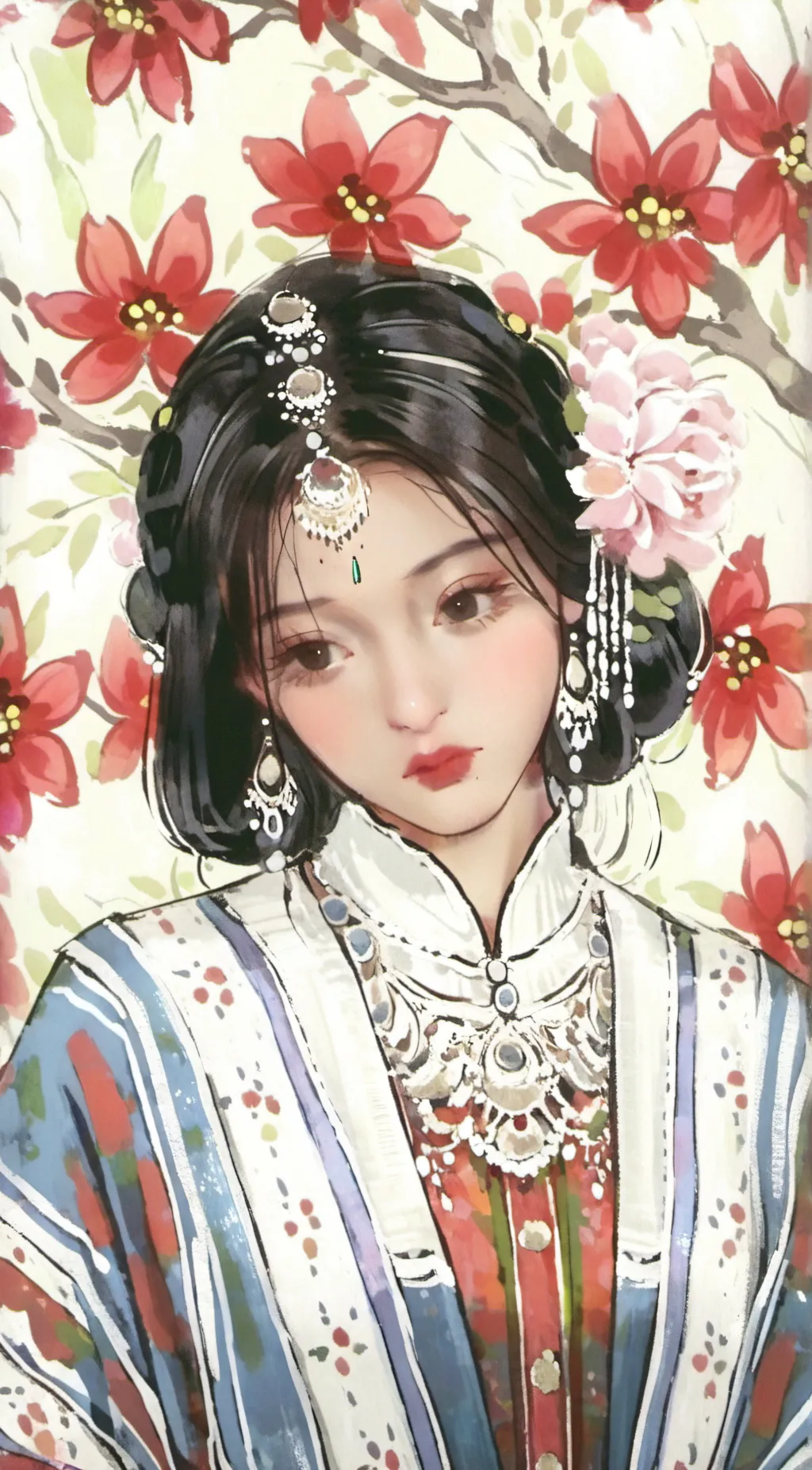 ai character: Xiao Mei  background