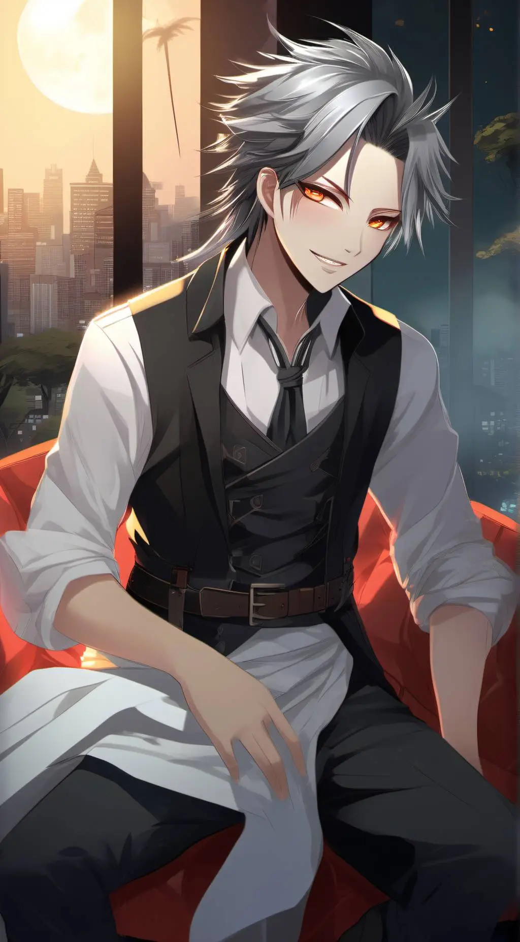 ai character: max background