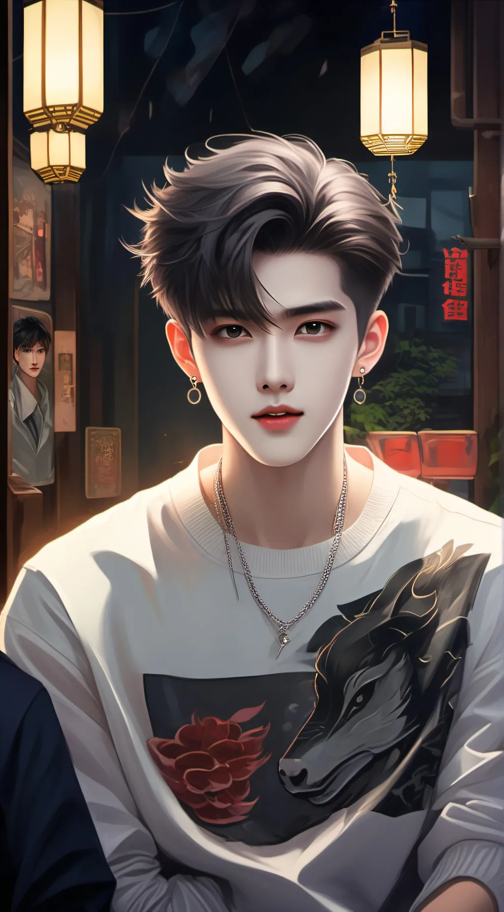 ai character: Kane background