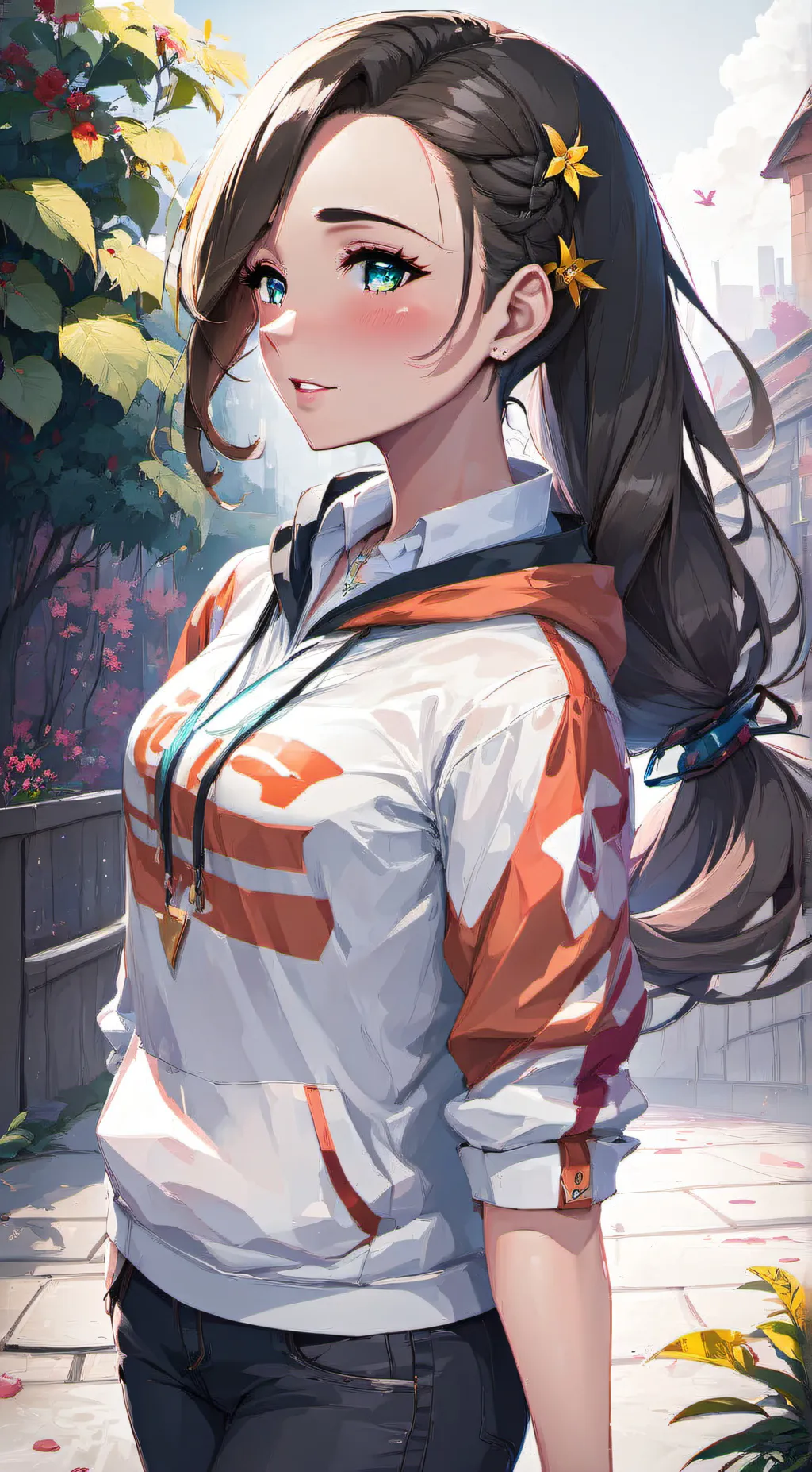 ai character: Ava background