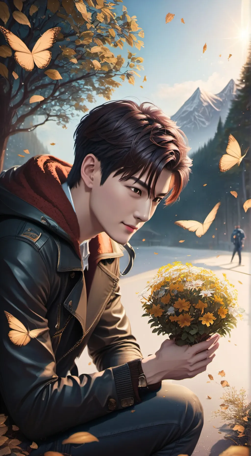 Talkie AI - Chat with Ethan Perez