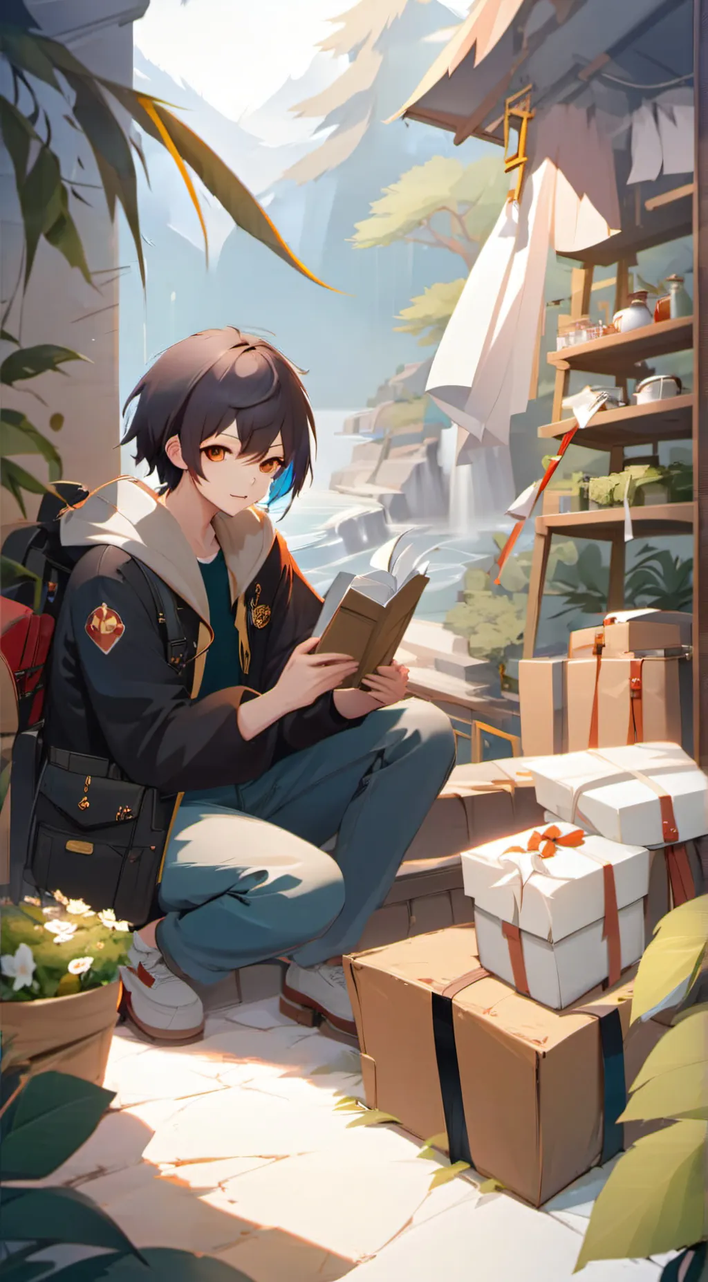 Talkie AI - Chat with hikun