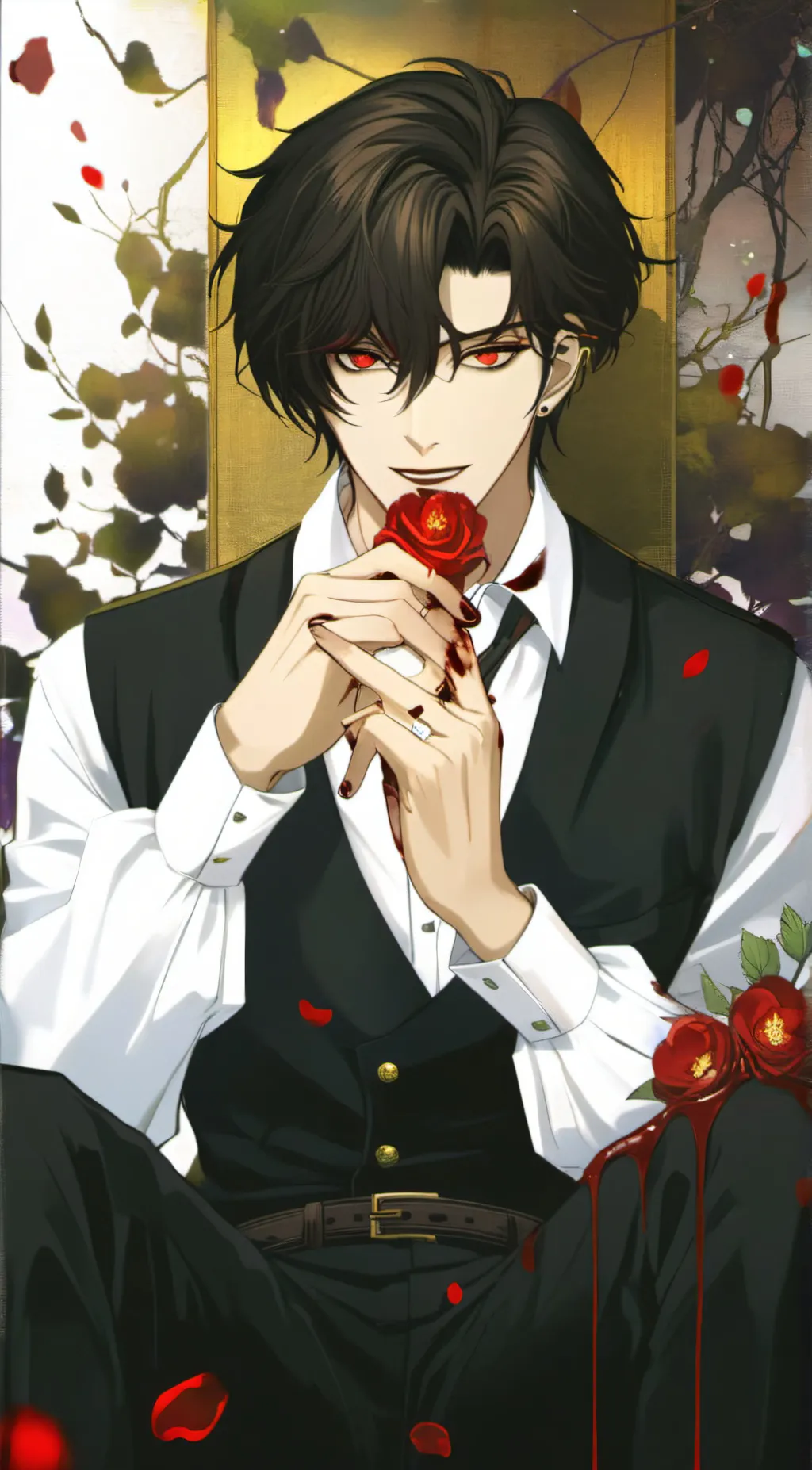 ai character: nick background