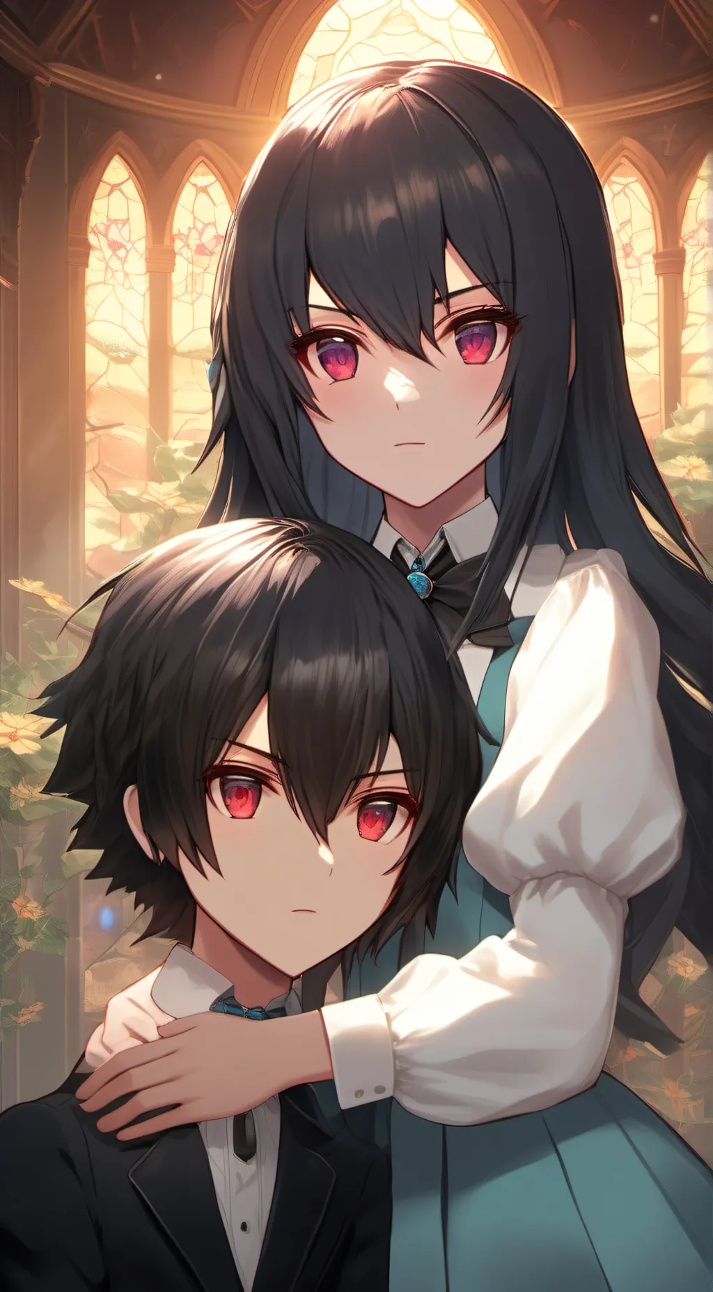 ai character: Alex  background